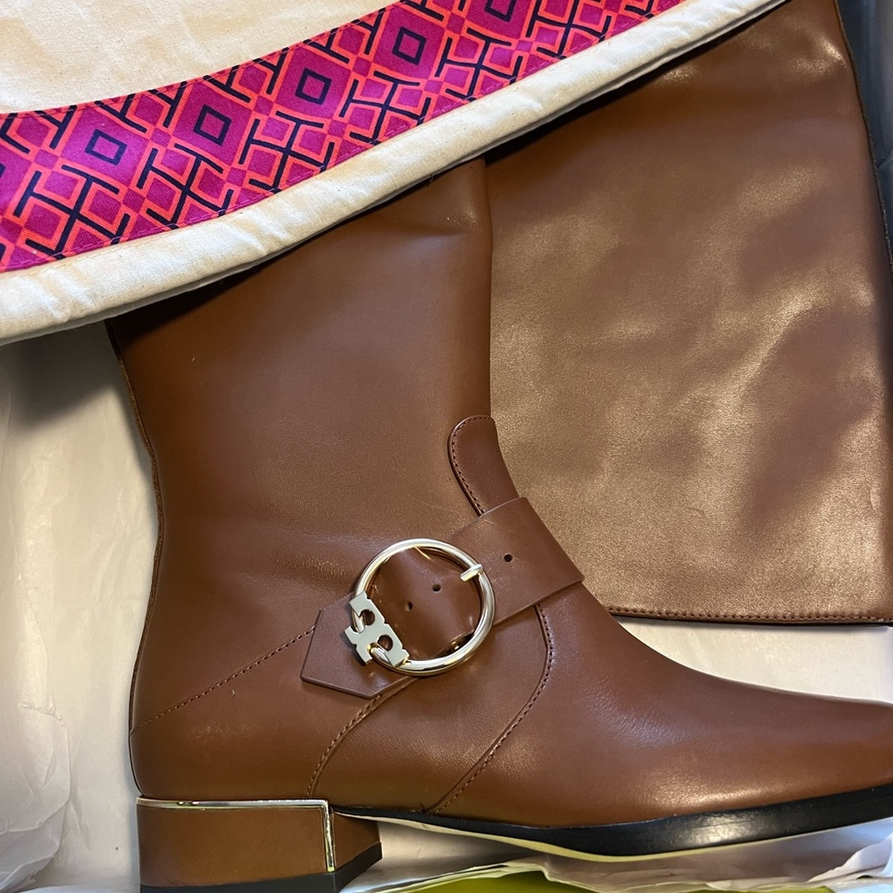 Tory Burch Sofia Riding boots